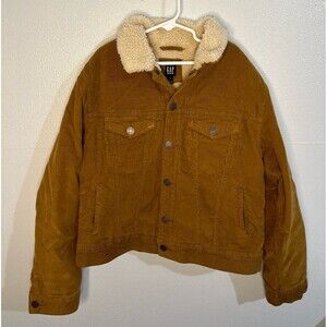Gap Boys Corduroy Barn Jacket Size XL
